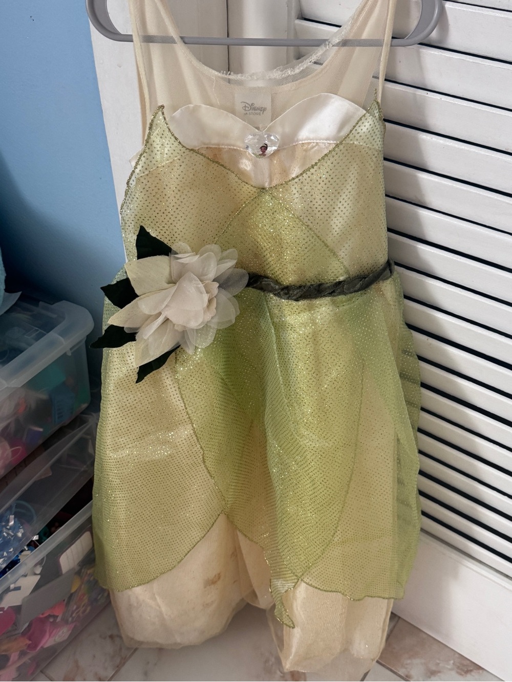 Disney Tiana Tulle Dress